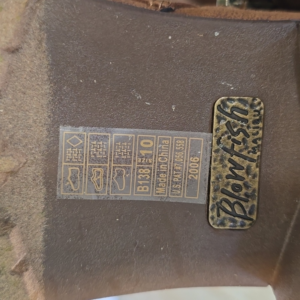Blowfish Ronin Lug Bootie Sz 10 - Picture 7 of 7
